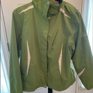 Size L fleece lined jacket